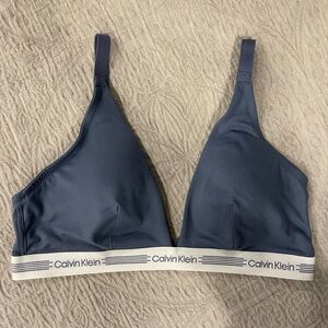 Calvin Klein size Large Bralette